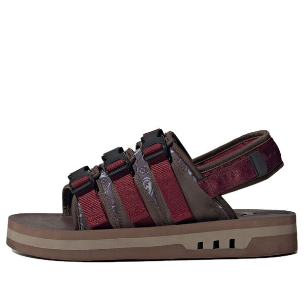 

Сандалии originals adistrp sandals 'burgundy brown' Adidas, бургундия