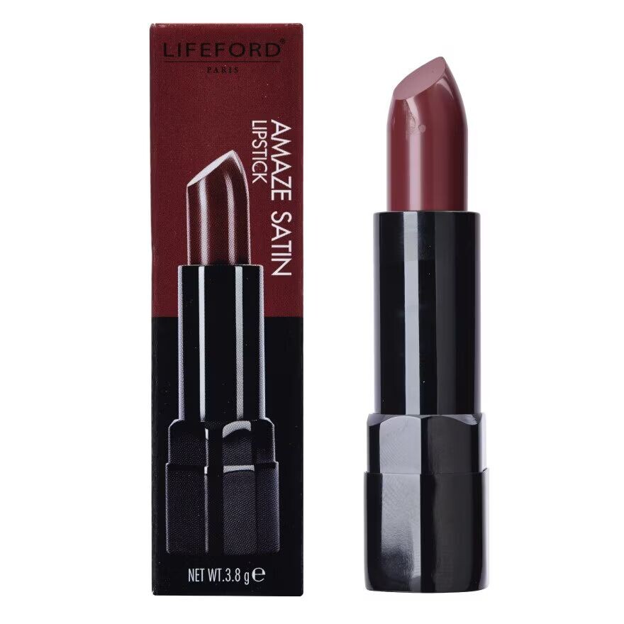 

Lifeford Сатиновая губная помада Amaze 3,8г. АС801, Indain Red