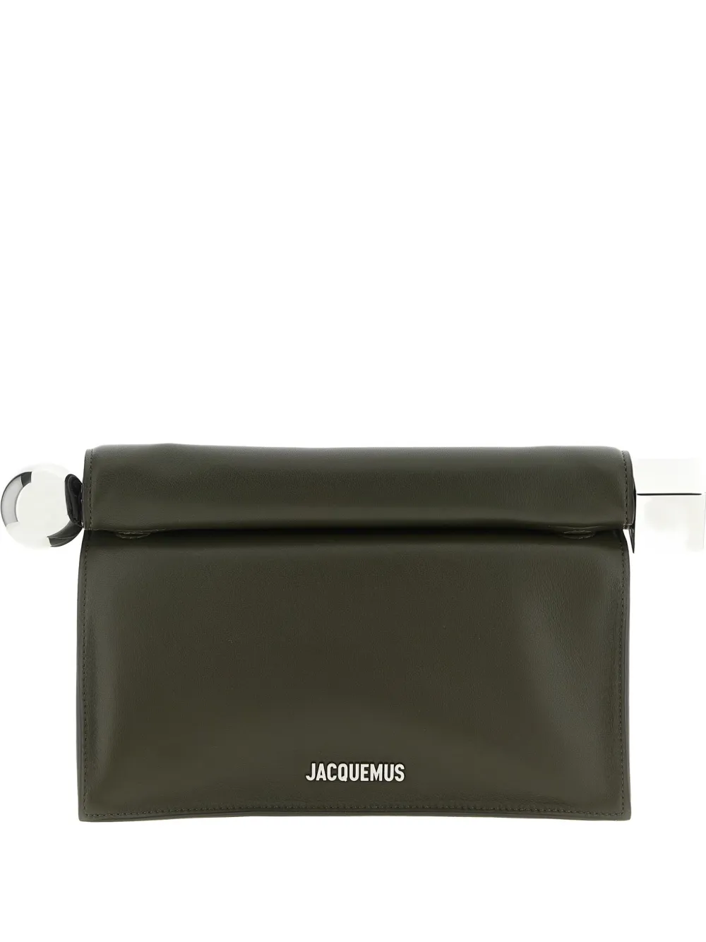 

Клатч La Pochette Rond Carré JACQUEMUS, зеленый