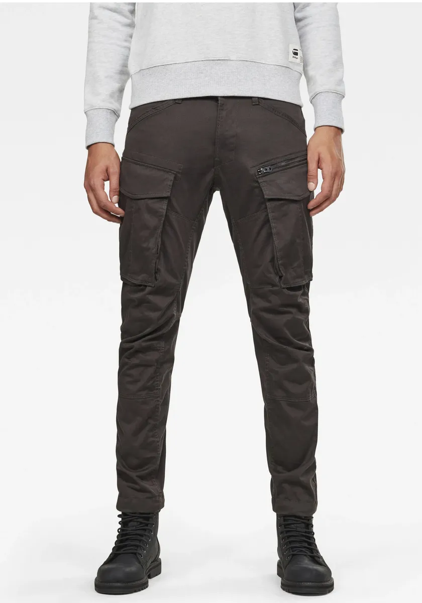 

Брюки-карго G-Star RAW "Rovic Zip 3D Tapered Pant", черный