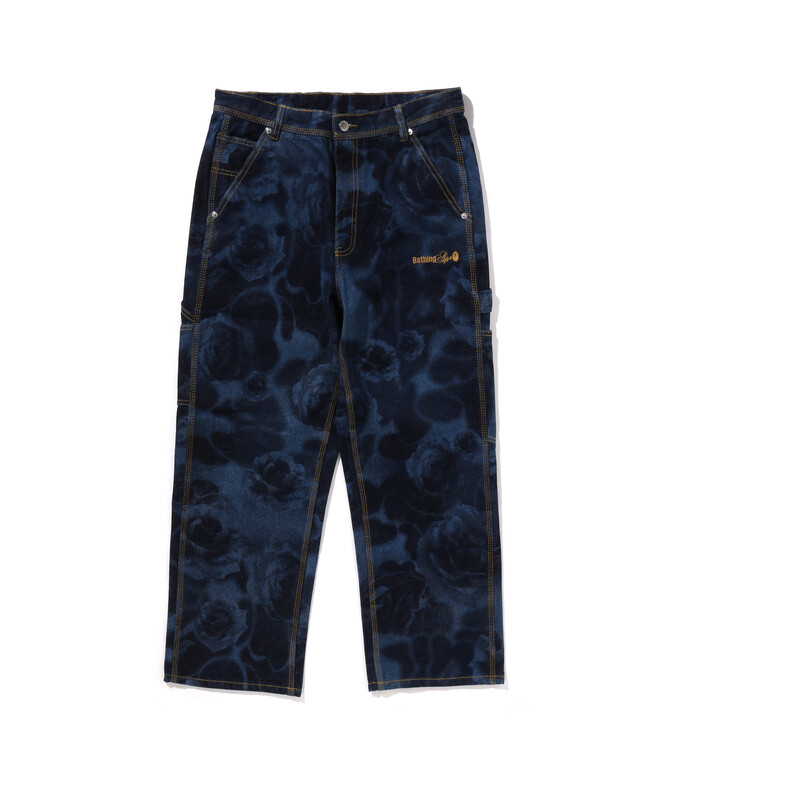 

Джинсы мужские Denim NYX A Bathing Ape, цвет Denim NYX