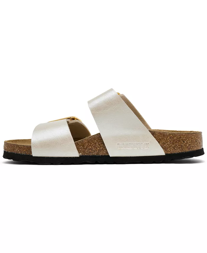 Женские сандалии Sydney Luxe с пряжкой Birko-Flor от Finish Line Birkenstock, белый — фото 2