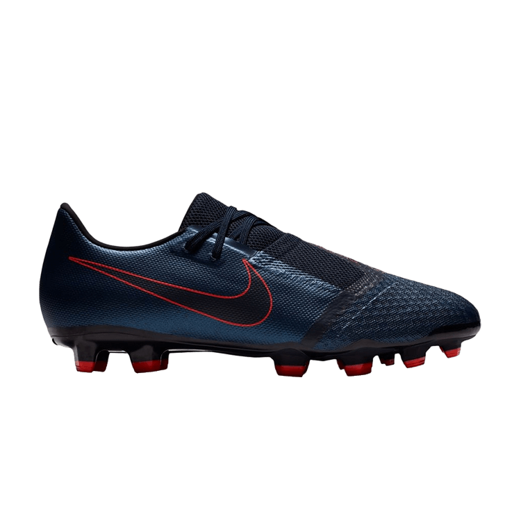 

Кроссовки Phantom Venom Academy FG 'Obsidian Black', синий