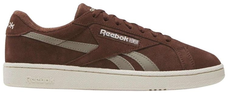 

Кроссовки Reebok Club C Grounds, коричневый