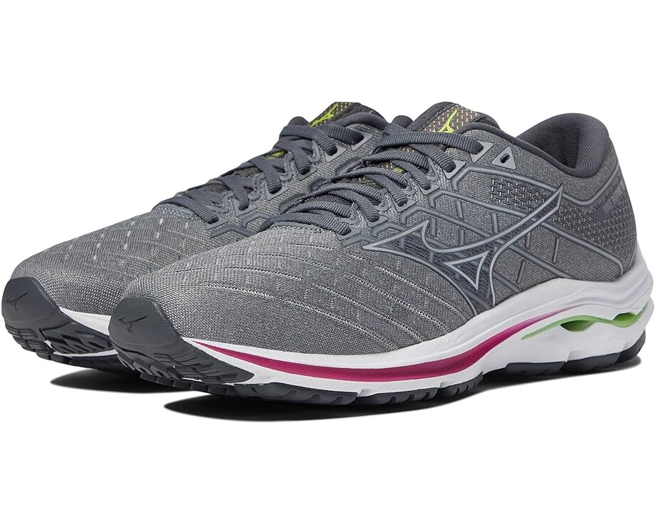

Кроссовки Mizuno Wave Inspire 18, цвет Ultimate Grey/Silver