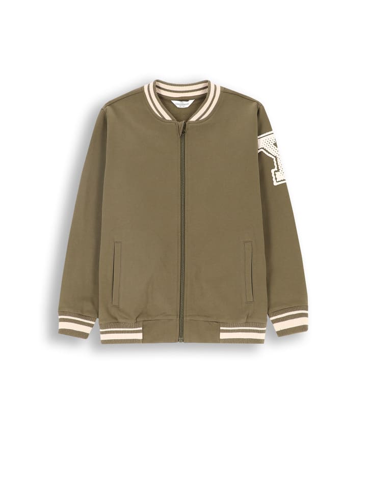 

Толстовка Coccodrillo, оливково-зеленый