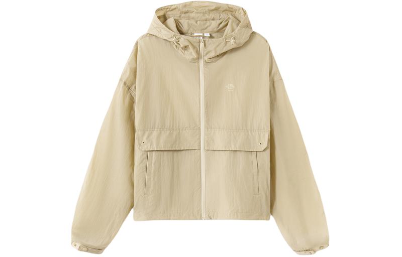 

Женская одежда с защитой от солнца GAP, бежево-желтый