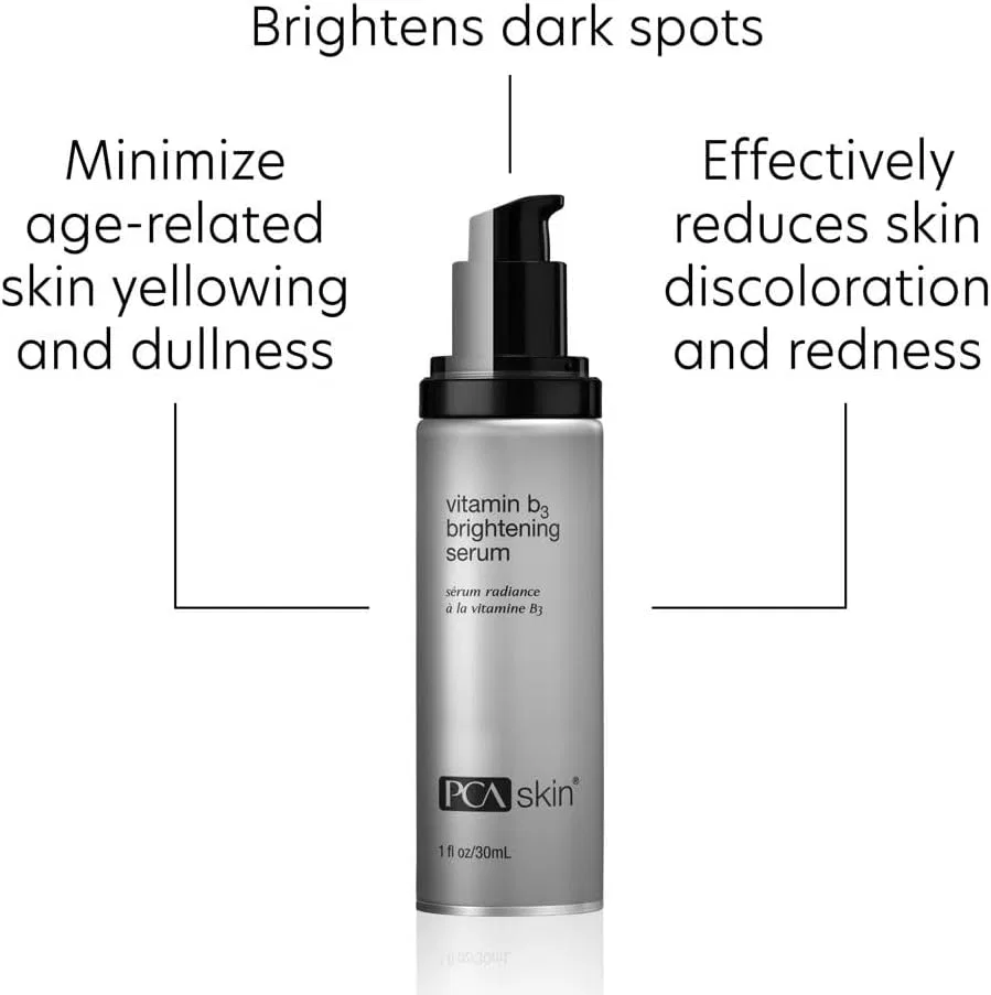Сыворотка осветляющая PCA Skin Vitamin B3 Brightening Serum, 30 мл — фото 2
