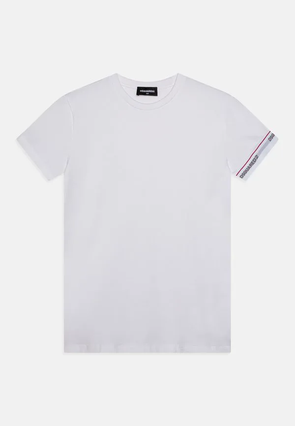 Футболка с принтом Dsquared2, White