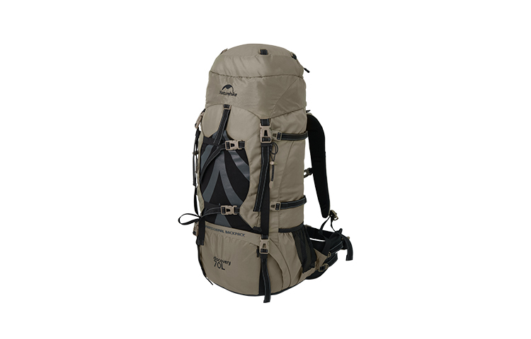 

NATUREHIKE 70-литровый альпинистский рюкзак из нейлона разноцветный унисекс, Antler Brown