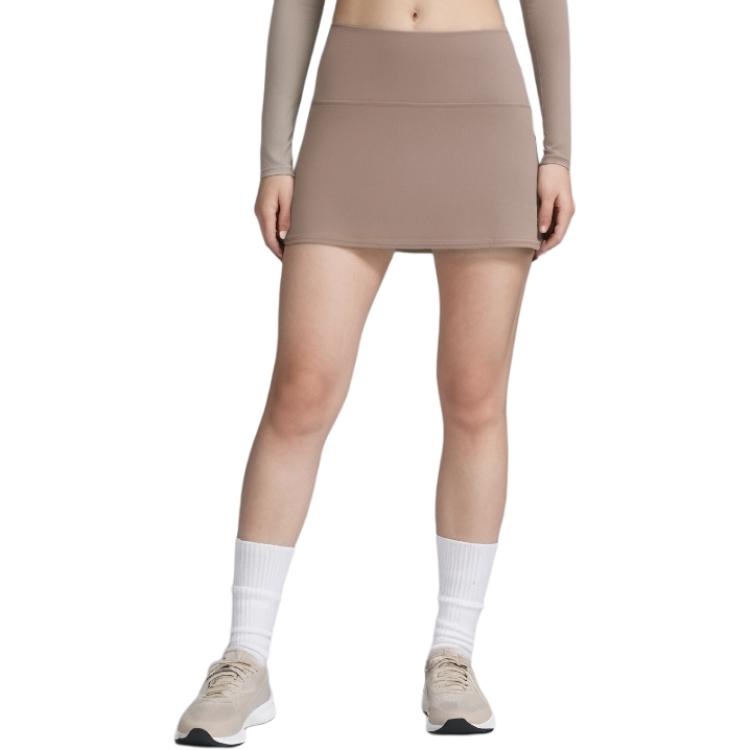 

Повседневные короткие юбки Align Collection Lululemon, Taupe/Tptc
