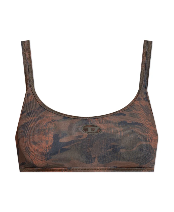 

Топ сделан из купальника ut-bra-top-utlt Diesel, коричневый