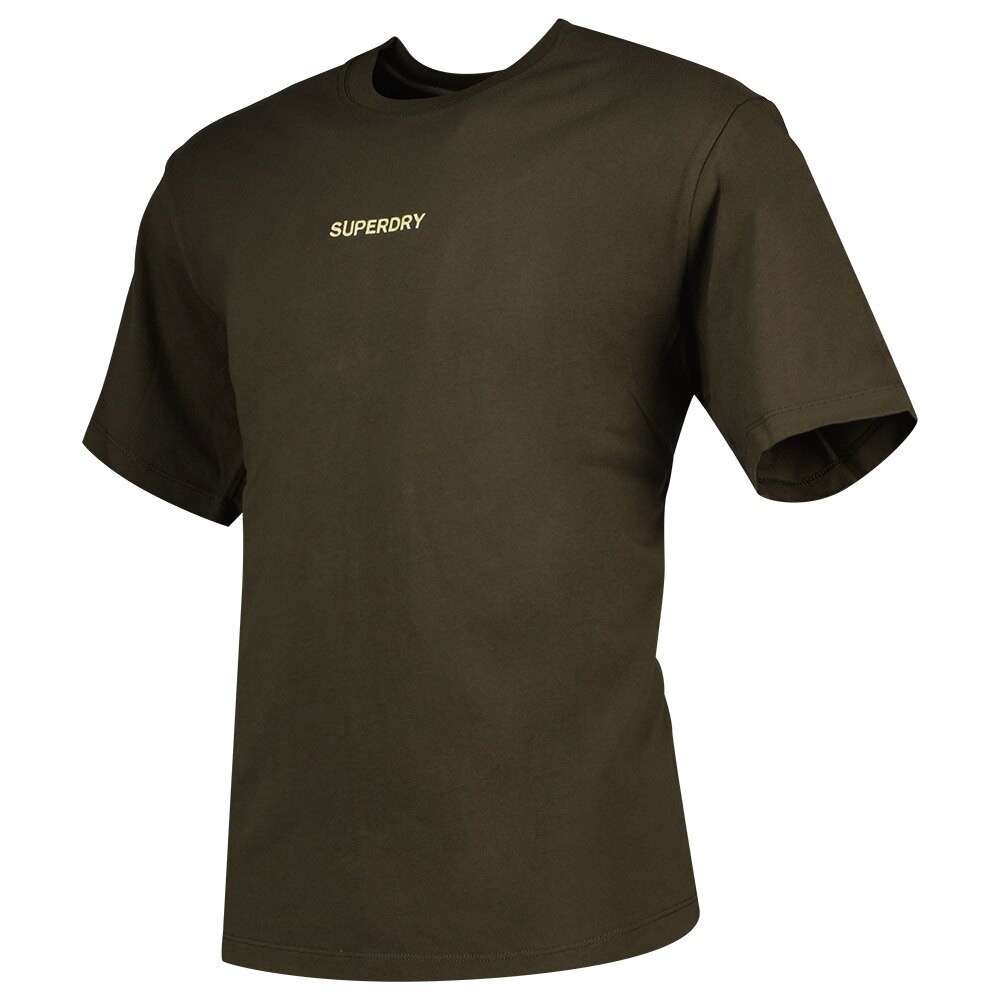 Футболка с коротким рукавом Superdry Micro Logo Graphic Loose, зеленый — фото 2