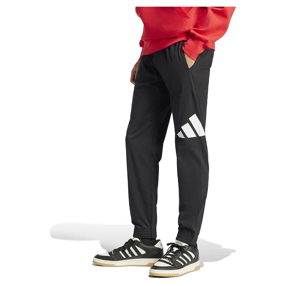 

Джоггеры adidas Essentials Big Logo Single Jersey, черный