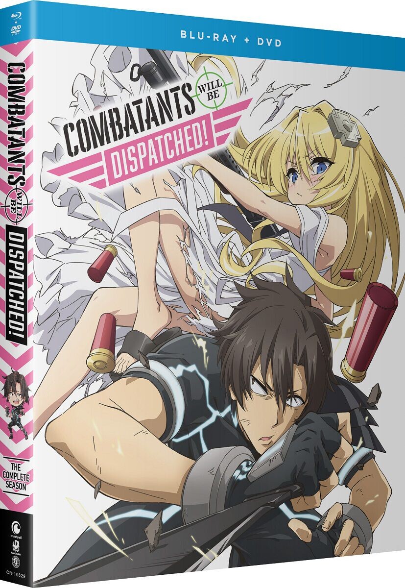

Blu-Ray диск Combatants Will Be Dispatched! Blu-ray/DVD