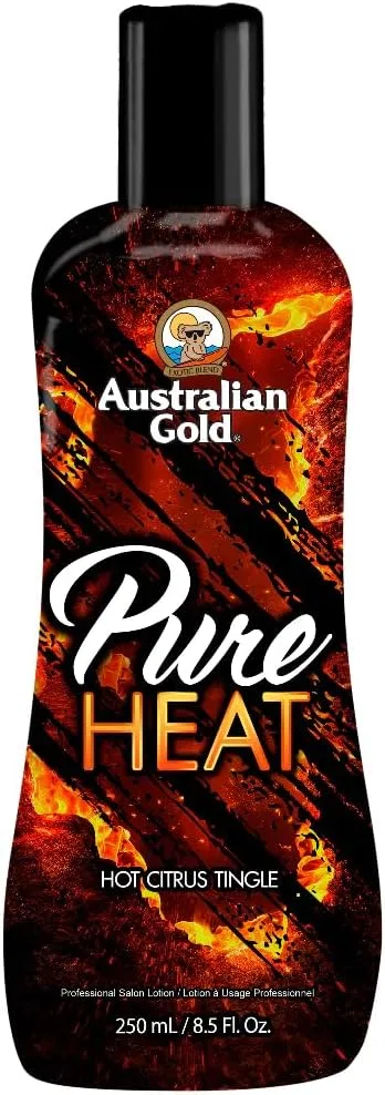 Лосьон для загара Pure Heat Hot Citrus Tingle 250 мл от Australian Gold Australian Gold