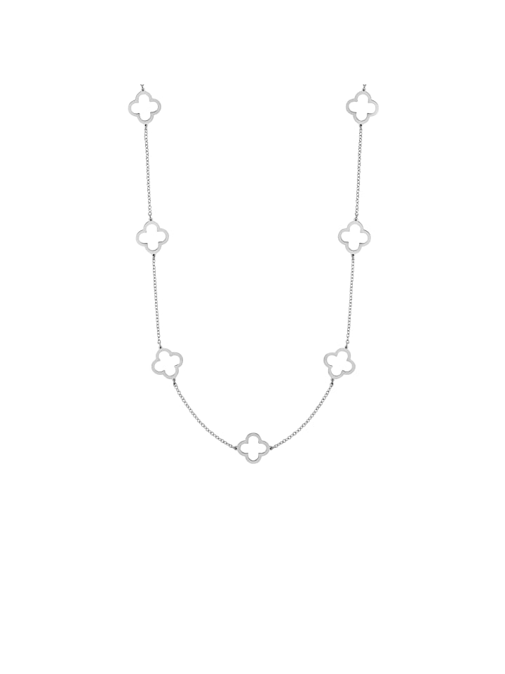 

Steel_Art Женское колье Malou, полированное серебро