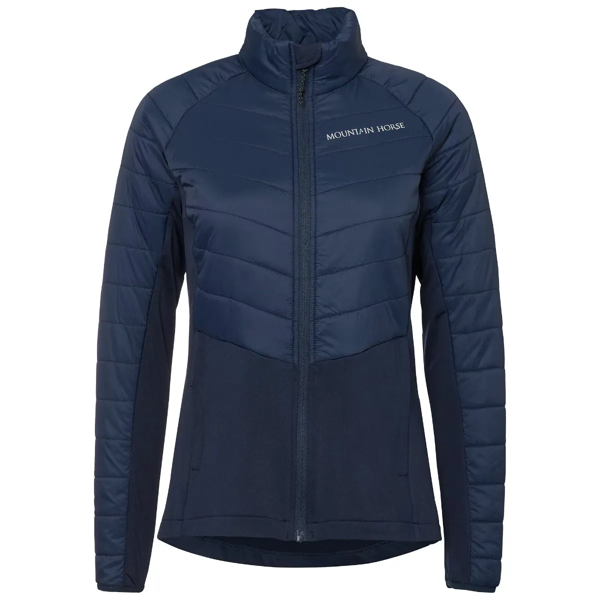 

Куртка Prime Hybrid Jacket Mountain Horse Женская куртка для верховой езды, темно-синий