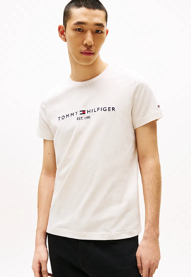 Футболка с логотипом, короткий рукав, Tommy Hilfiger