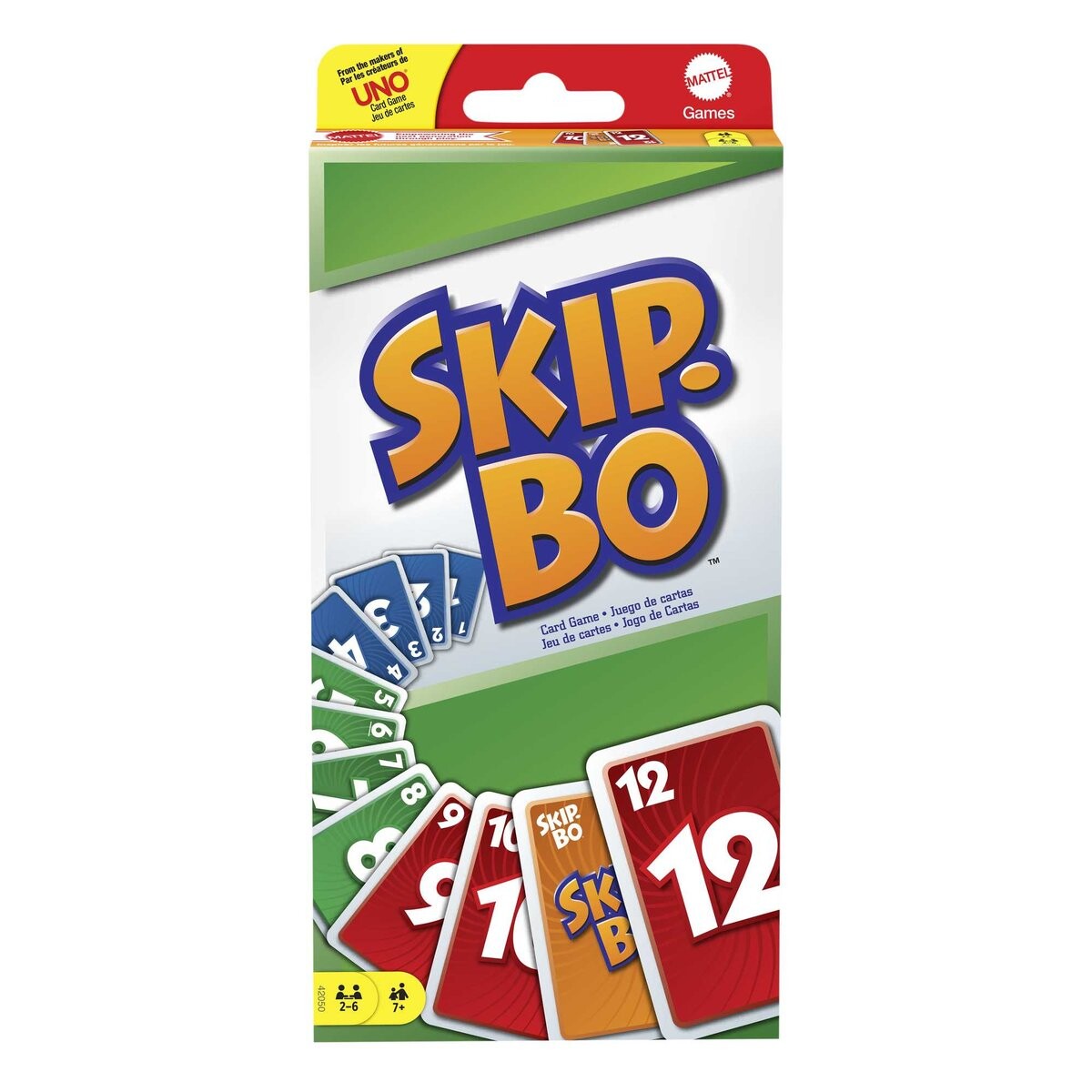 

Скип-Бо, 52370, карточная игра, Mattel Mattel Games