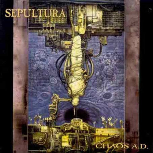

CD диск Sepultura: Chaos Ad