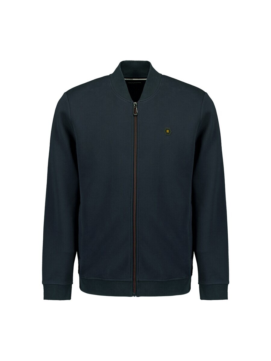 

Куртка на молнии No Excess Zip-Up Hoodie, темно-синий