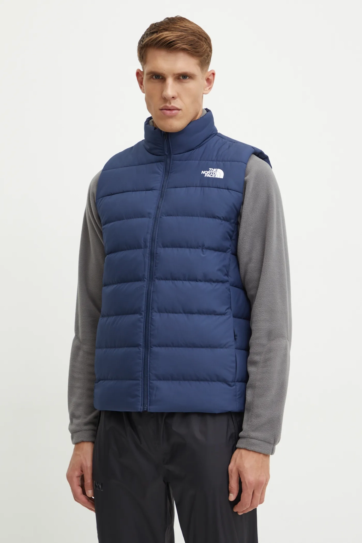 

Аконкагуа 3 жилет The North Face, темно-синий