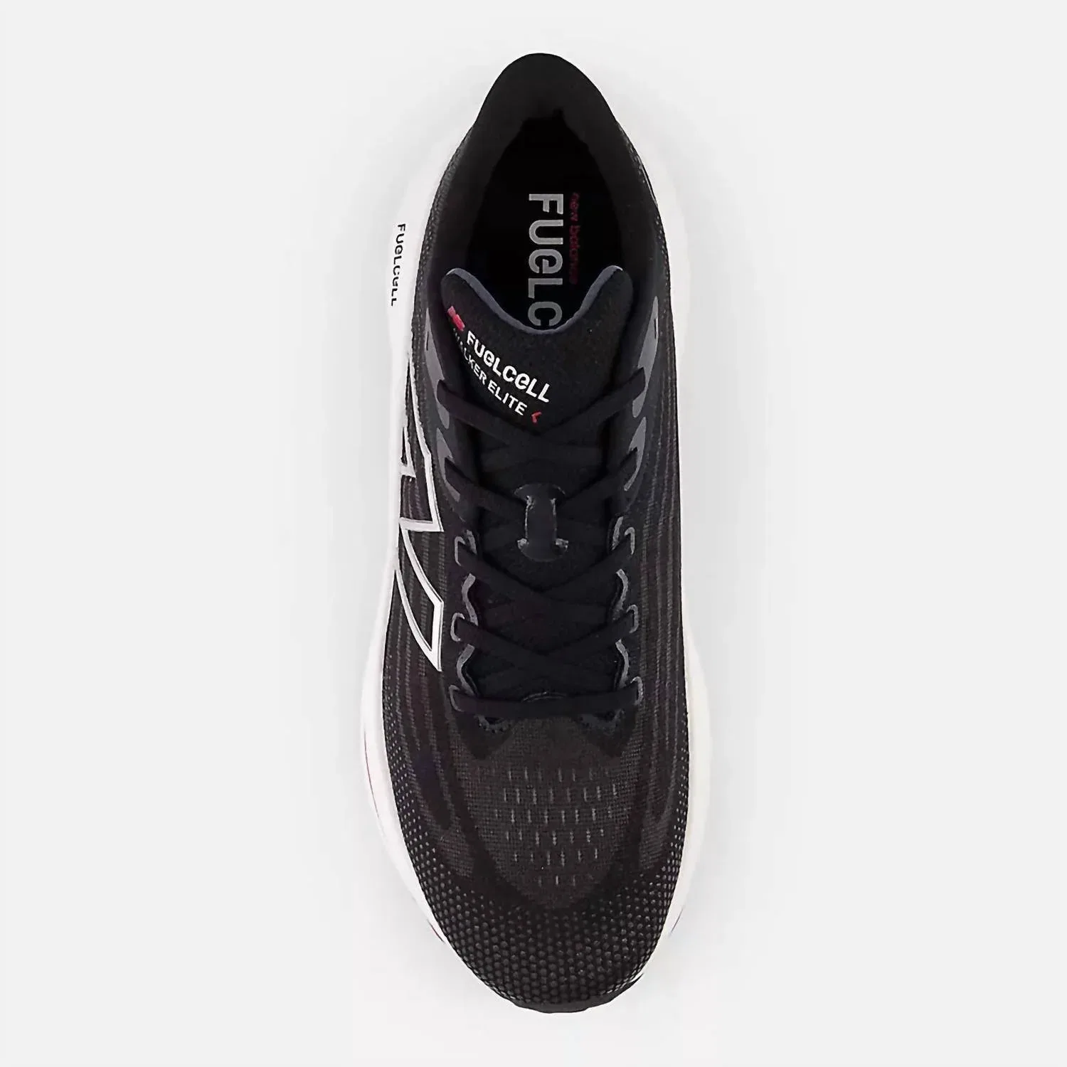 New Balance Мужские кроссовки Mwwkelb1 черно-красного цвета — фото 4