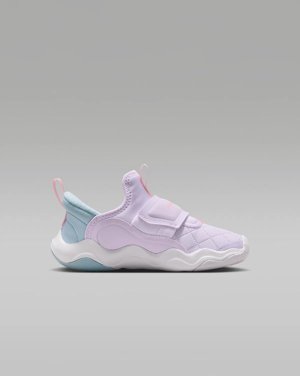 Детские кроссовки Jordan 23/7.2 EasyOn, Barely Grape/Ocean Bliss/White/Atomic Pink — фото 3