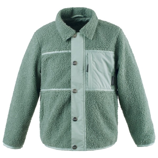 

Детская флисовая куртка с жужжащей пчелкой Gosoaky, зеленый