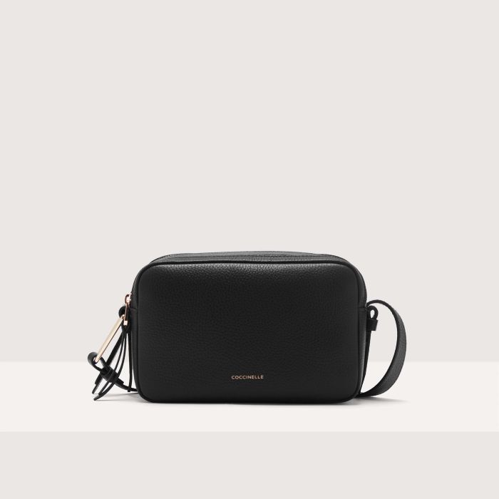 

Сумка кросс-боди Coccinelle Malory Small, цвет Noir