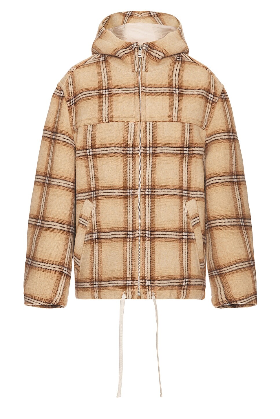 

Пальто Isabel Marant Kurt Blanket, кэмел