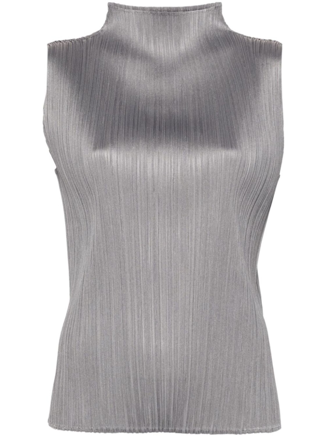 

Топ New Colorful Basics 3 Pleats Please Issey Miyake, серый