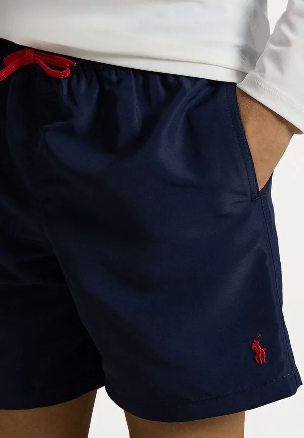 Плавки traveler 714y, шорты для плавания Polo Ralph Lauren, Newport Navy — фото 4