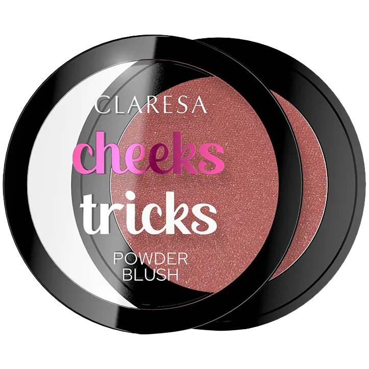 

Румяна 06 lure Claresa Cheeks Tricks, 4 гр