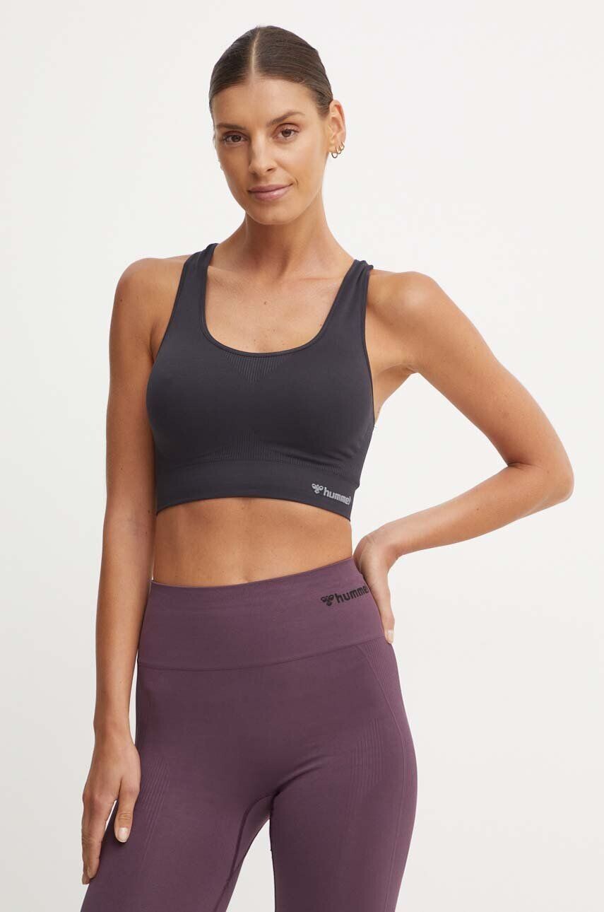 

Спортивный бюстгальтер Tif Hummel, черный