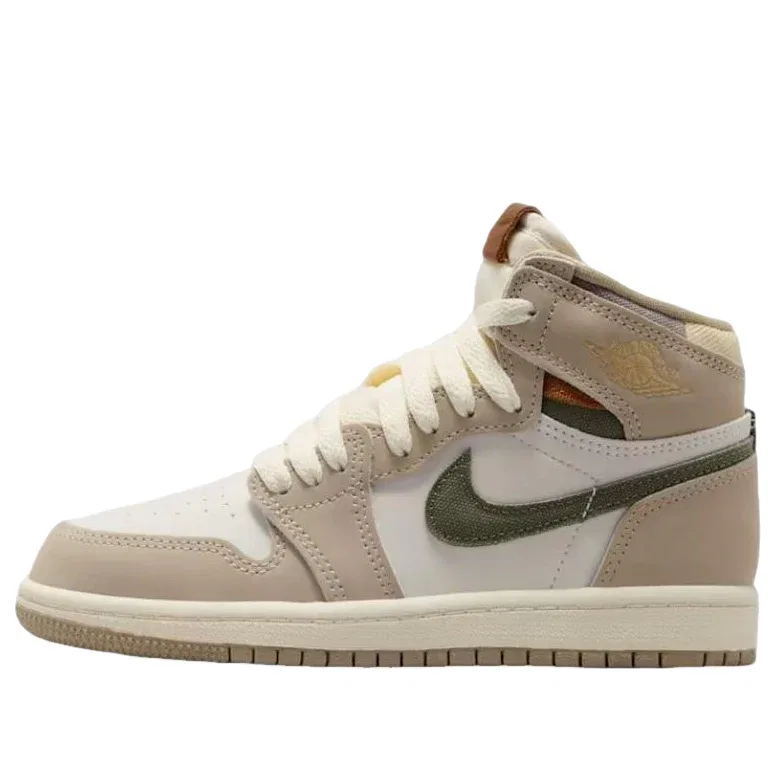 Кроссовки Air Jordan 1 Retro High OG «Хаки» FD2597-201