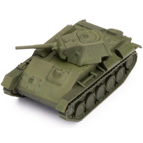 

Миниатюра Gale Force 9 World of Tanks: W6 Soviet - T-70
