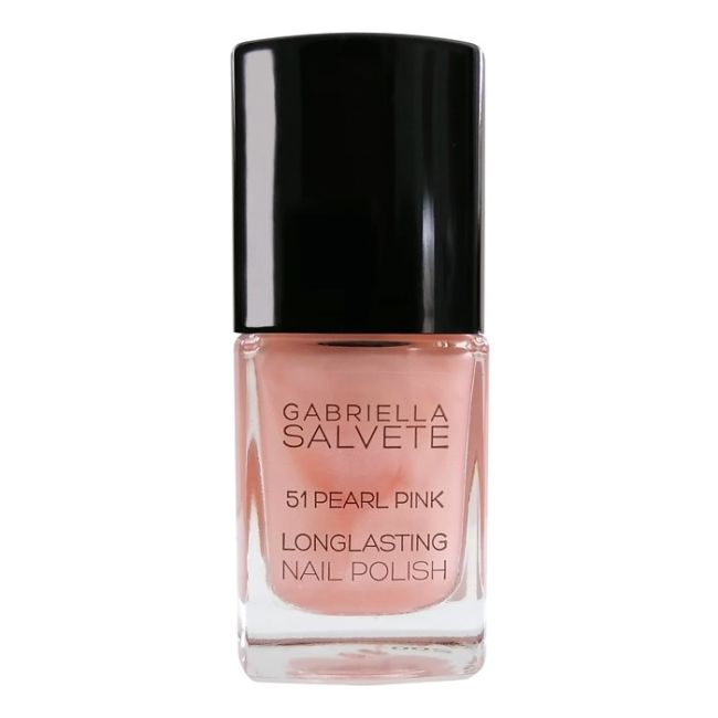 

Стойкий лак для ногтей Gabriella Salvete, цвет 51 pearl pink, 11 мл