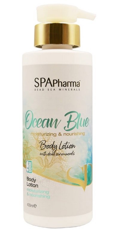 

Увлажняющий лосьон для тела Spa Pharma Ocean Blue 400 мл