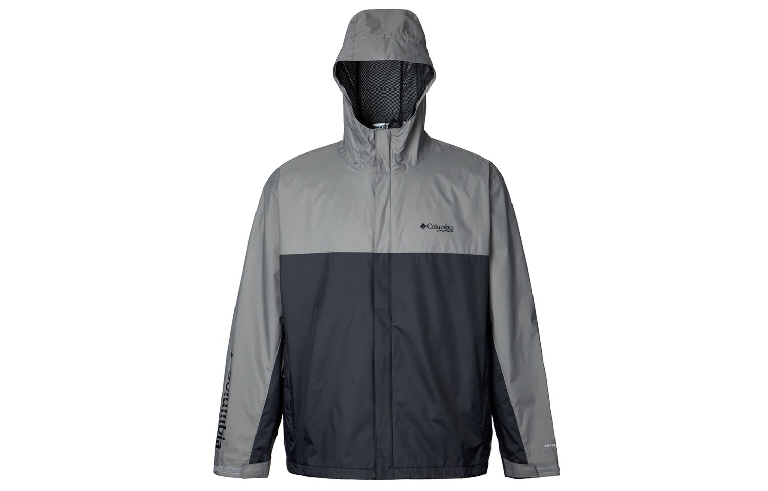 

Columbia Куртка мужская серая черная, Gray Black