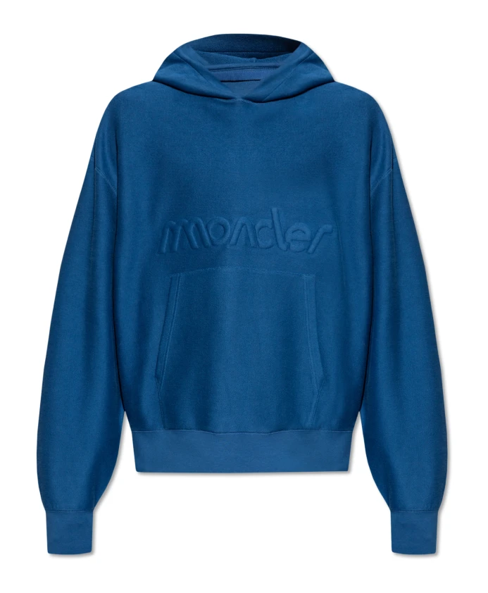 

Толстовка с логотипом Moncler, синий