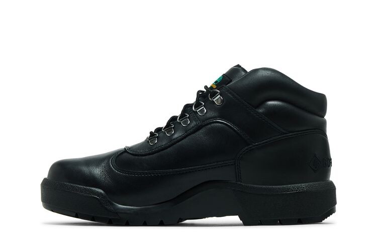 Мужские ботинки Timberland Supreme x Field кожаные с мембраной GORE-TEX, черный — фото 3
