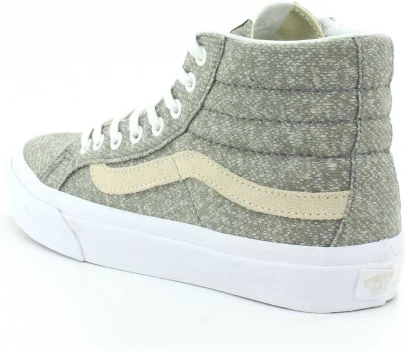 Кроссовки Vans UA SK8-Hi Slim для женщин, 2-J S Frost Gray True Whi — фото 3