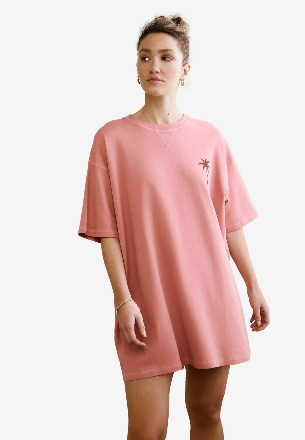

Ночная рубашка OVERSIZED Next, розовый