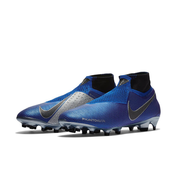 Кроссовки фантом видение элита df fg Nike, синий — фото 3