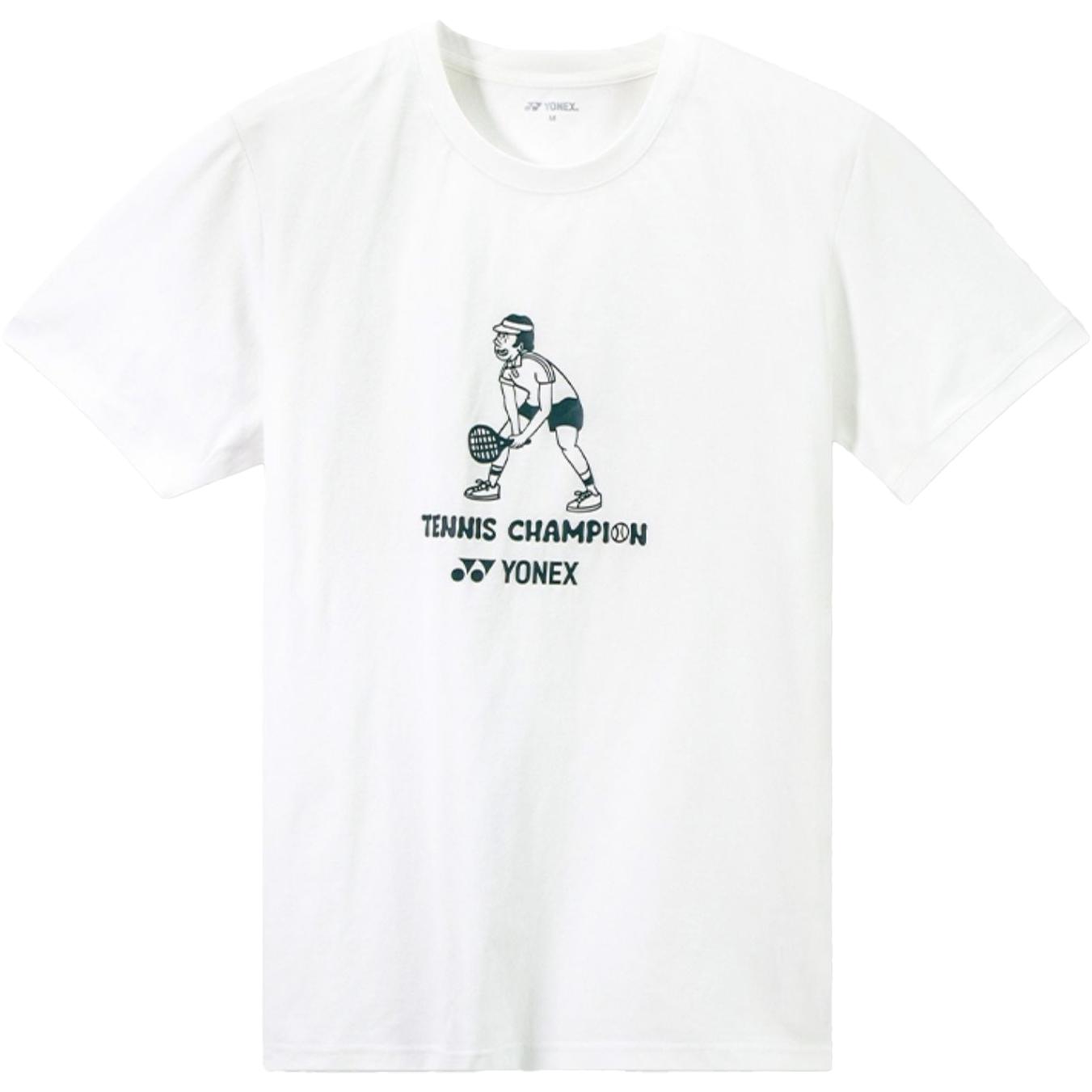 

Футболка мужская из коллекции Tennis YONEX, экрю