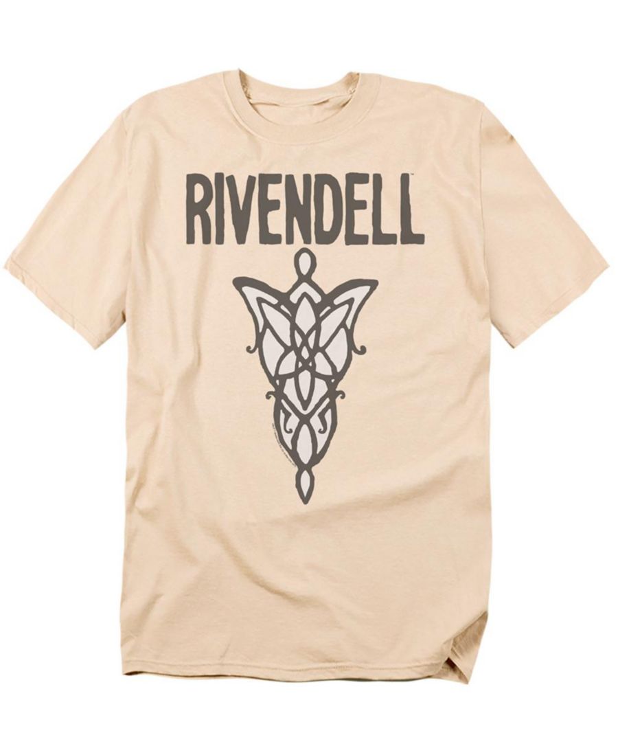 

Мужская футболка The Homely House Lord Of The Rings, Cream