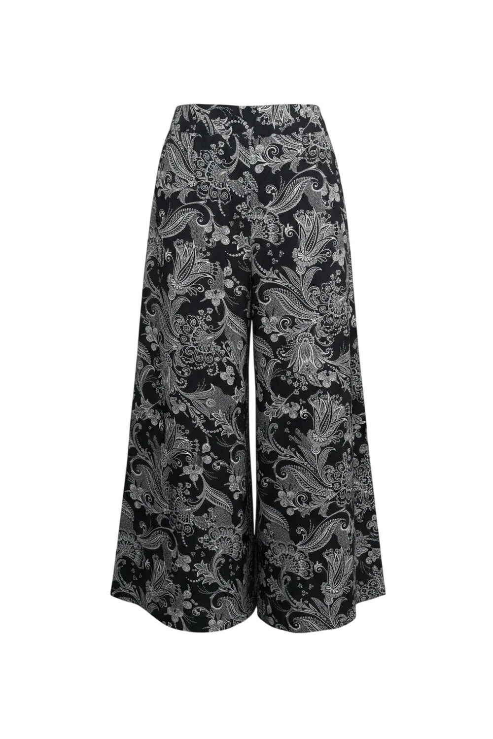 

Shape Of You Широкие брюки в черном цвете