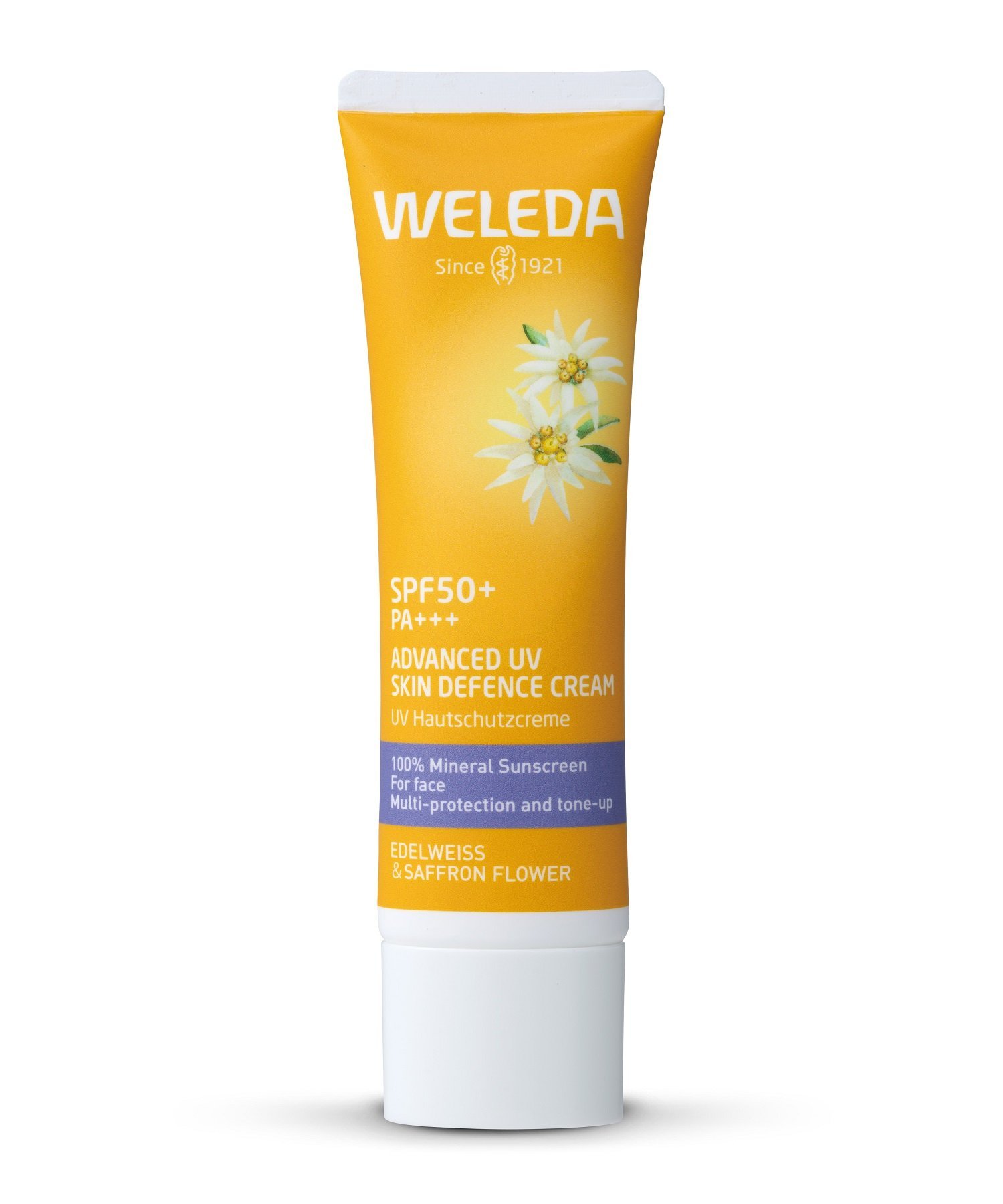 Крем Weleda Edelweiss UV Barrier Cream 60 мл SPF50+ PA+++ Weleda, others